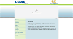Desktop Screenshot of lignos-car-rental.gr